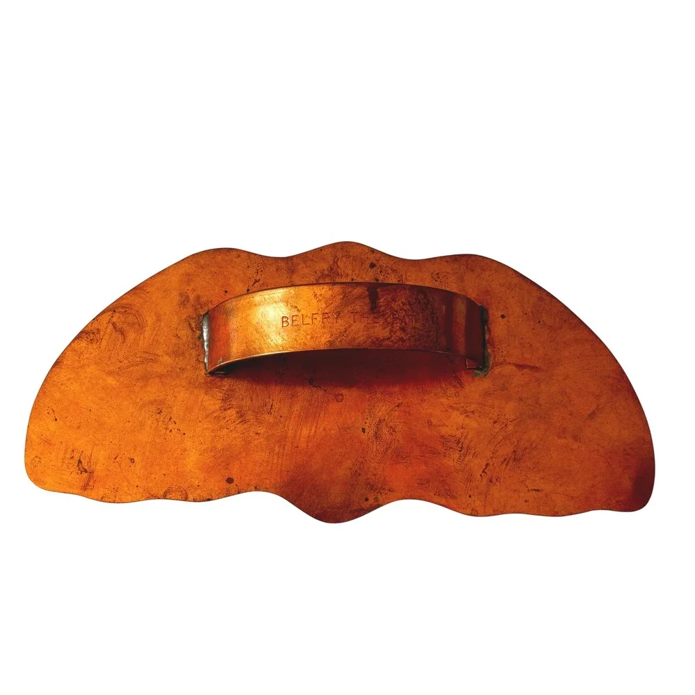 Martha Stewart Copper Bat‎ Cookie Cutter Belfry the Bat Halloween Vintage Large